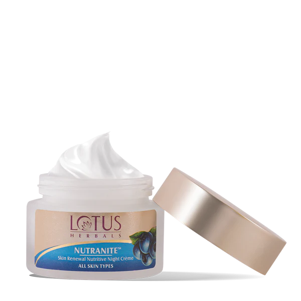 Lotus Herbals NUTRANITE Skin Renewal Nutritive Night Cream 50g