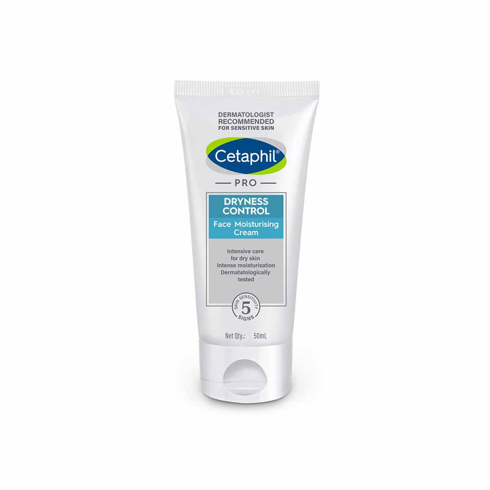 "Cetaphil Pro Dryness Face Moisturizing Cream - Expert Care for Dry Skin"