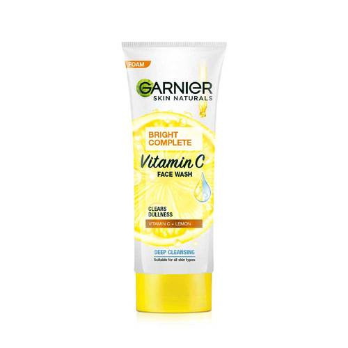 Garnier Bright Complete Facewash, 50g