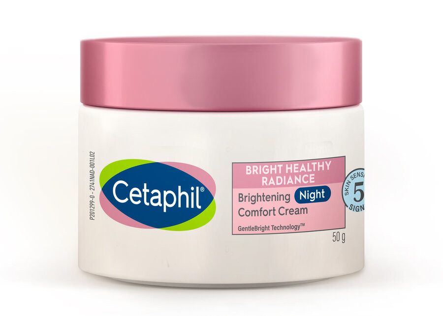 Cetaphil Brightening Night Comfort Face Cream 50 ml
