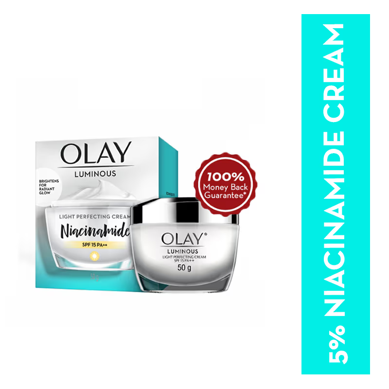 Olay 5% Niacinamide Face Cream SPF 15 PA++ For Clear & Even Skin (50 g)