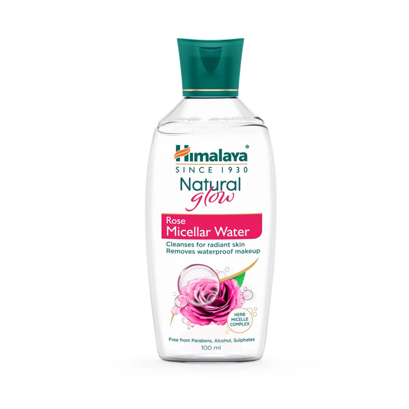 Himalaya Natural Glow Rose Micellar Water 100ml