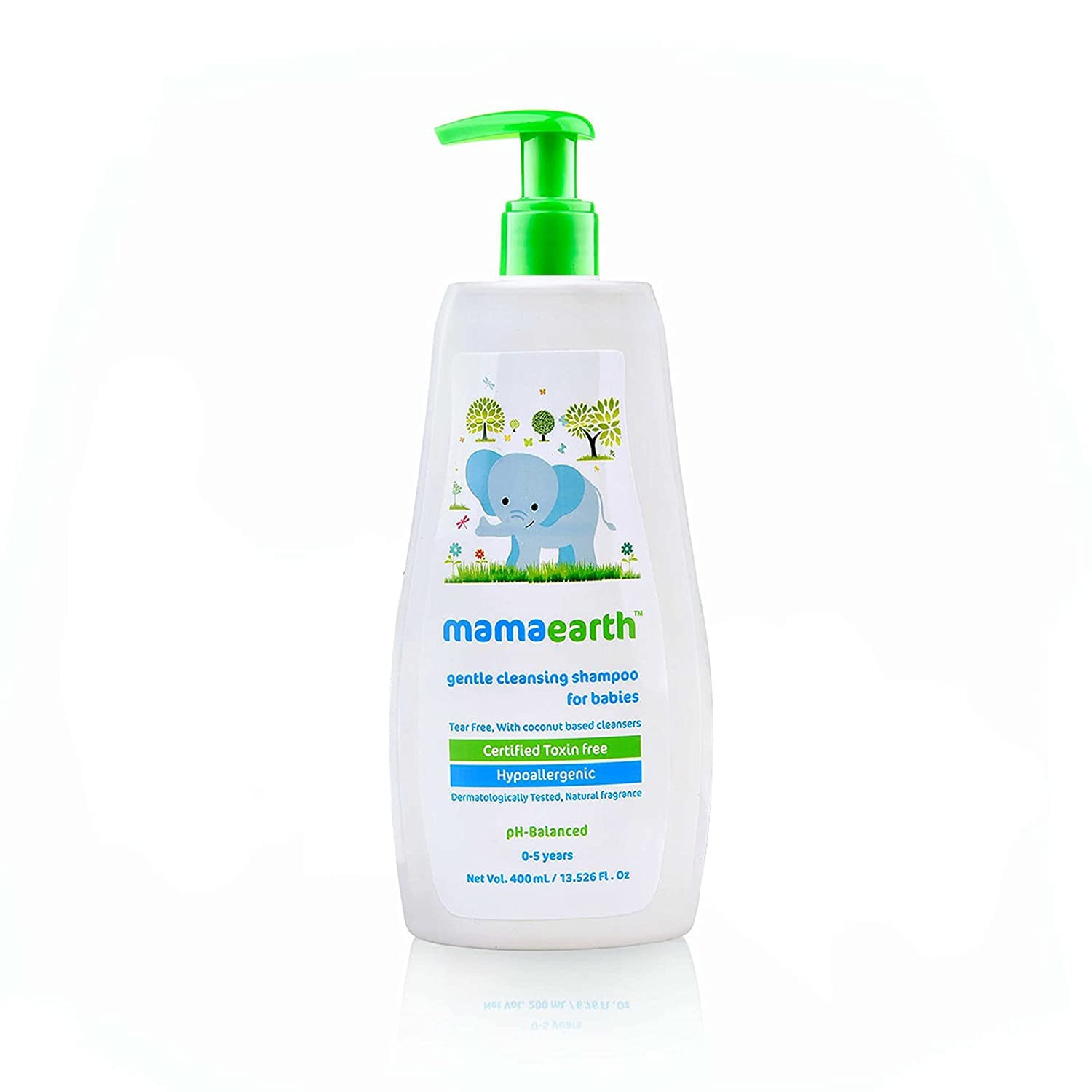 Mamaearth Gentle Cleansing Shampoo, 400ml