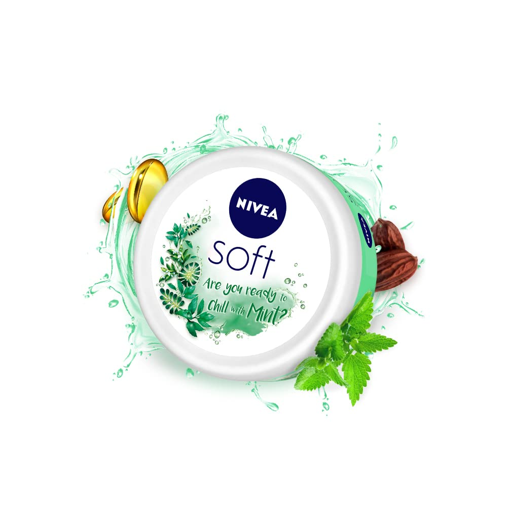 Nivea Nivea Soft Chill with Mint  100ml