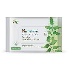 Himalaya Purifying Neem Facial Wipes 10s