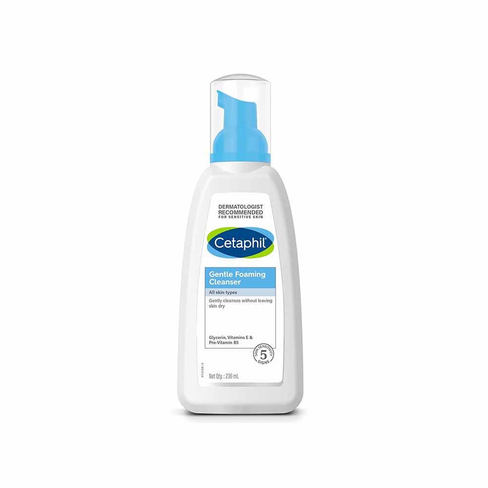 Cetaphil Gentle Foaming Cleanser for All Skin Types - 236 ml