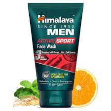 Himalaya Men Active Sport Face Wash 100ml