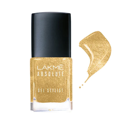 LAKMÉ ABSOLUTE GEL STYLIST NAIL COLOR Treasure 12ml