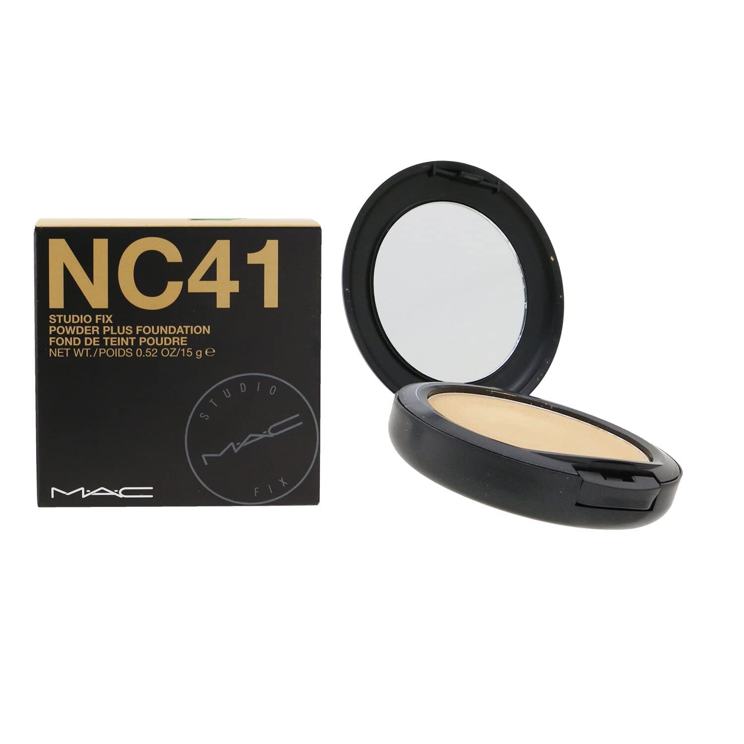 M.A.C Studio Fix Powder Plus Foundation - NC41 (15gm)