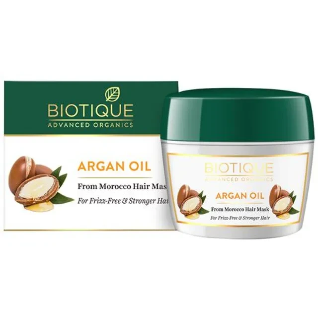 BIOTIQUE Argan Oil Hair Mask, 175 g