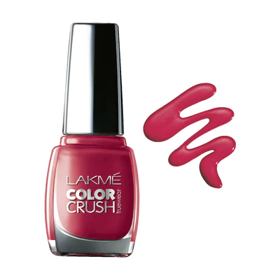 LAKMÉ TRUE WEAR COLOR CRUSH NAIL COLOR Shade 43 6ml