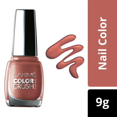 LAKMÉ TRUE WEAR COLOR CRUSH NAIL COLOR Shade 41 9g