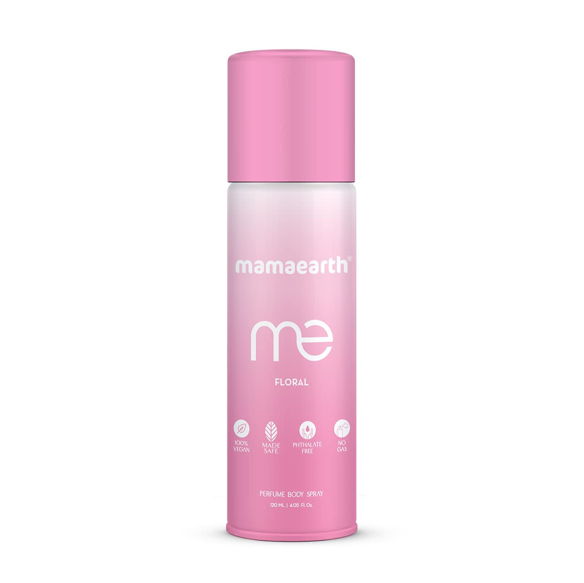 Mamaearth ME Floral Deodorant- 120 ml