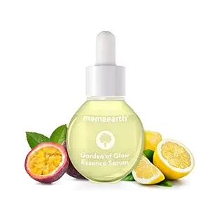 Mamaearth Garden of Glow Essence Serum with Vitamin C & Passion Fruit for Skin Illumination – 30 ml