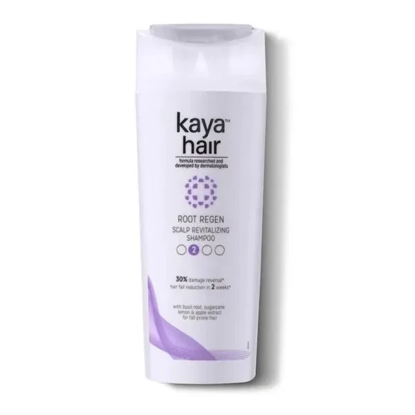 Kaya Scalp Revitalizing Shampoo - Mild Everyday Use Shampoo 225 ml