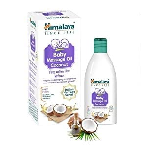Himalaya Baby Massage Oil - Coconut 200ml