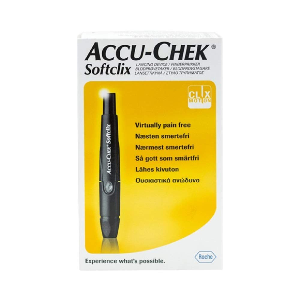 Accu-Chek Softclix Lancing Device, 1 Count
