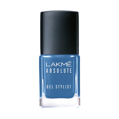 LAKMÉ ABSOLUTE GEL STYLIST NAIL COLOR Azure Waters 12ml