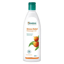 Himalaya Stress Relief Massage Oil 200ml