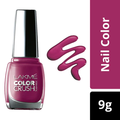 LAKMÉ TRUE WEAR COLOR CRUSH NAIL COLOR Shade 42 9g