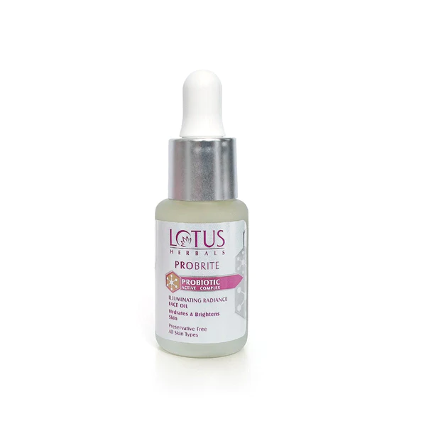 Lotus Herbals PROBRITE Illuminating Radiance Face Oil 15ml