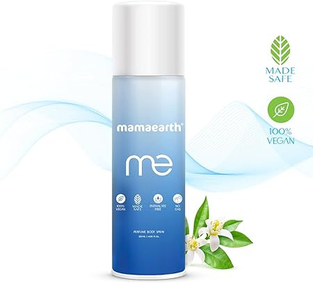 Mamaearth ME Deo for a Scent That’s Unique to You - 120 ml