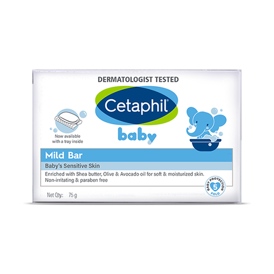 Cetaphil Cleansing & Moisturising Syndet Bar 75gm