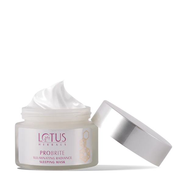 Lotus Probrite Illuminating Radiance Sleeping Mask 50g