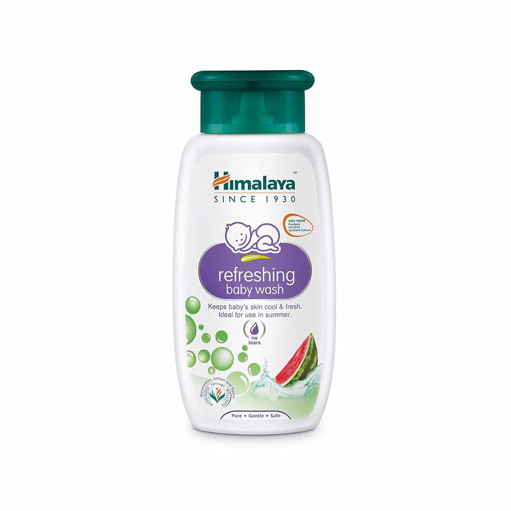Himalaya refreshing baby wash 200ml