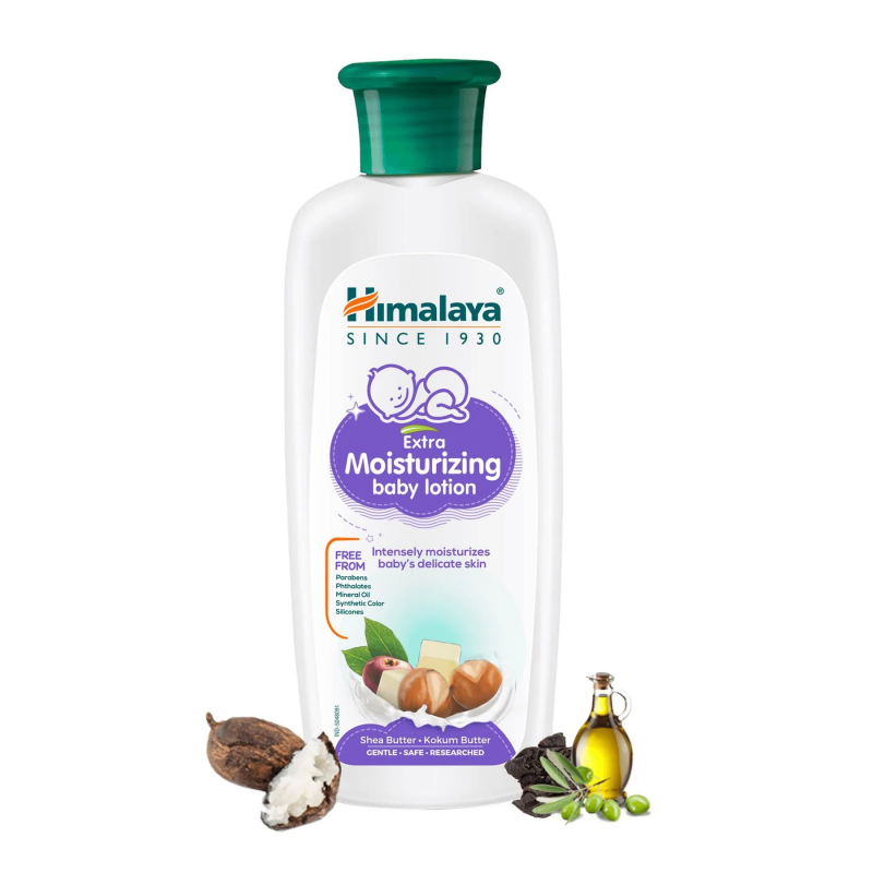 Himalaya Extra Moisturizing baby lotion 100ml