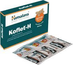 Himalaya Koflet-H LOZENGES(Ginger Flavour) 1x6's