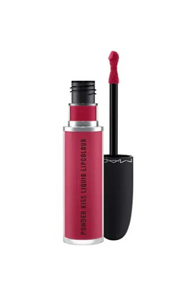M.A.C Powder Kiss Liquid Lipcolor - Elegance Is Learned 5ml