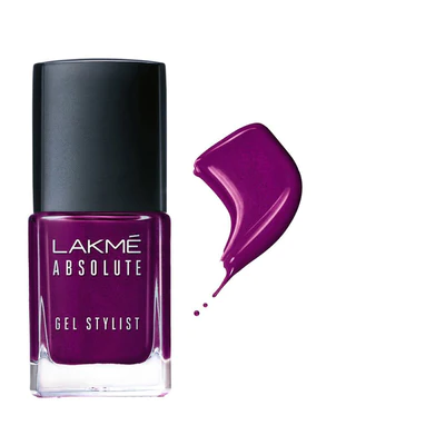 LAKMÉ ABSOLUTE GEL STYLIST NAIL COLOR Poison 12ml