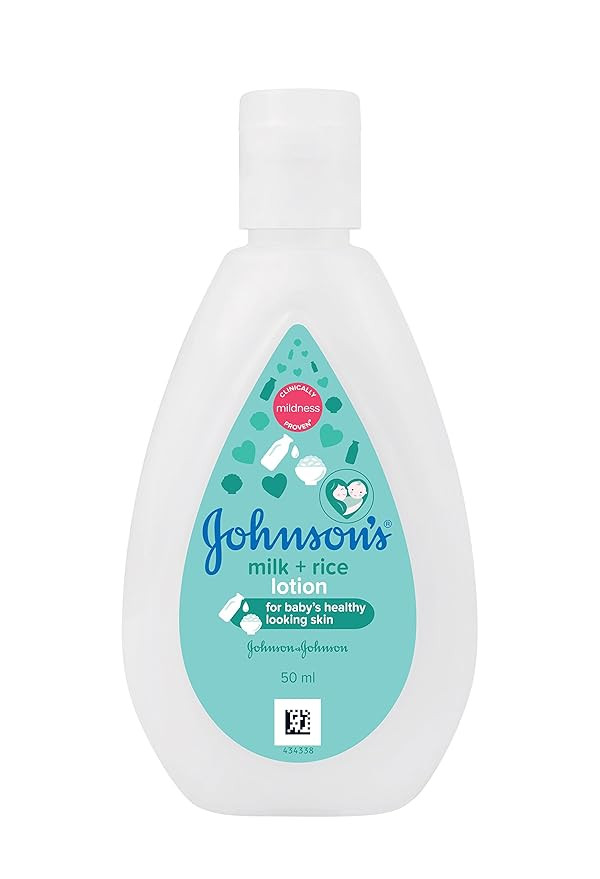 Johnson’s Milk + Rice Lotion 50ml