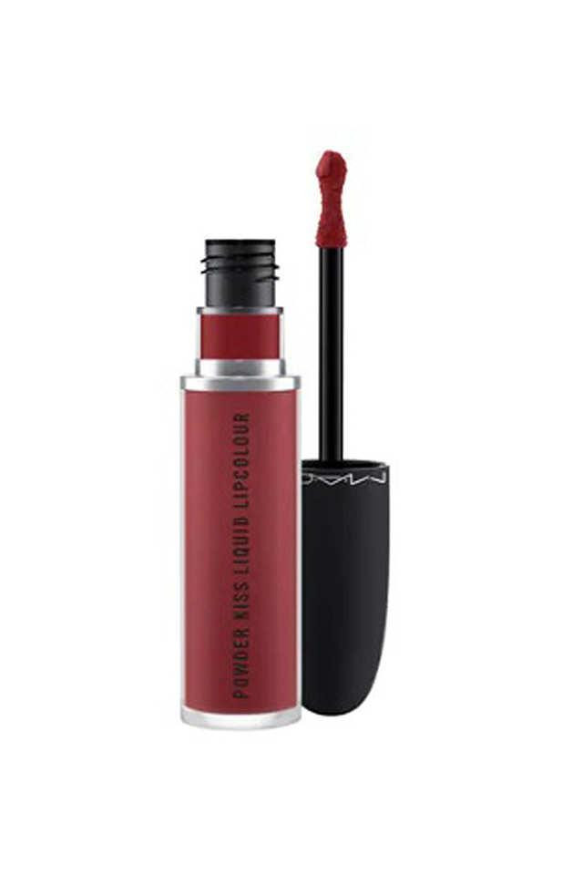 M.A.C Powder Kiss Liquid Lipcolor - Fashion Emergency 5ml