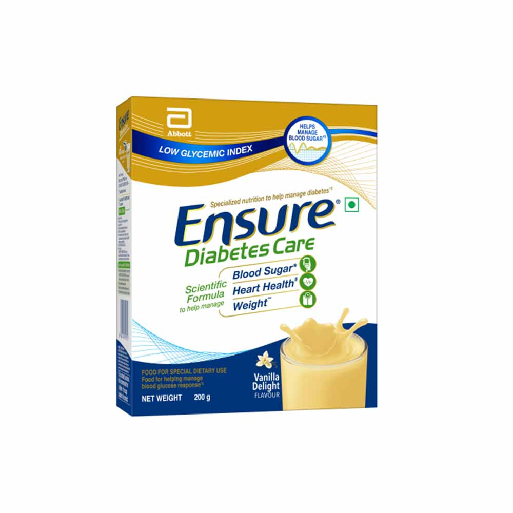 Ensure Diabetes Care Vanilla Delight Flavour Powder for Adults 200g
