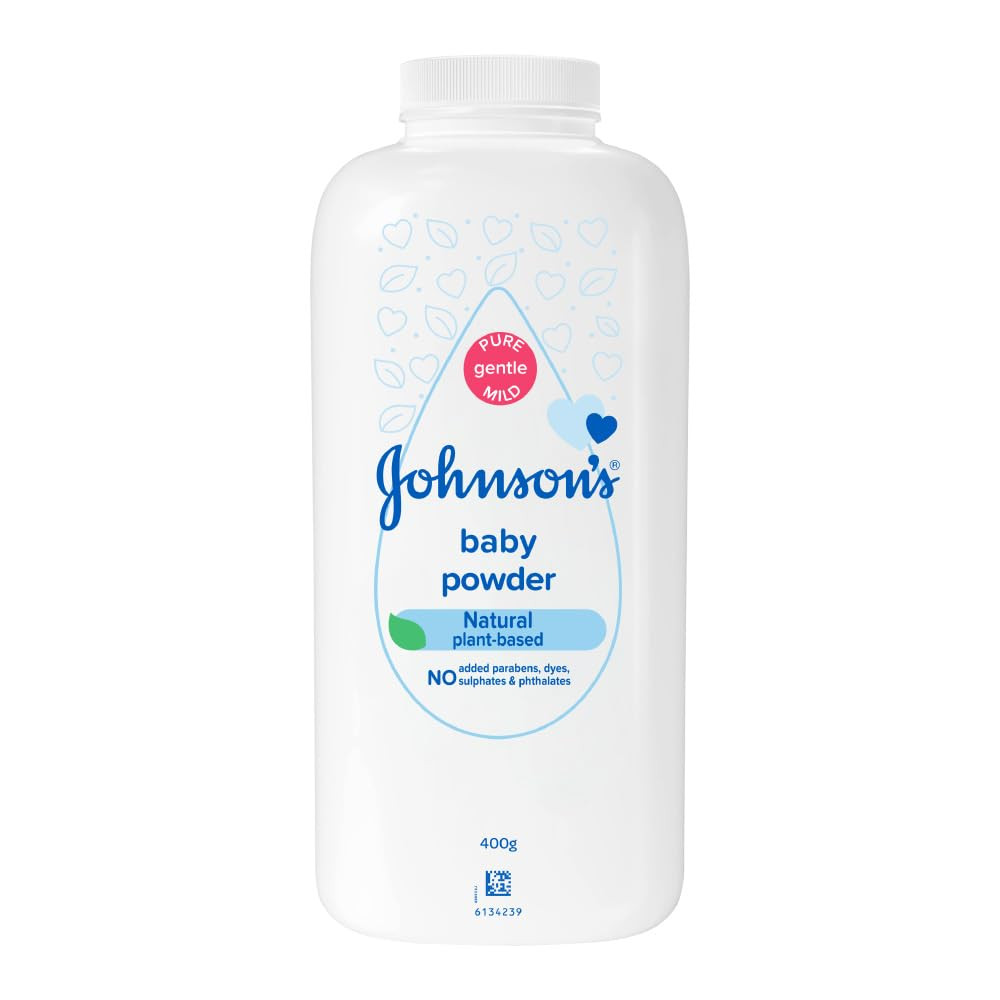 Johnson’s Baby Powder Natural 400g
