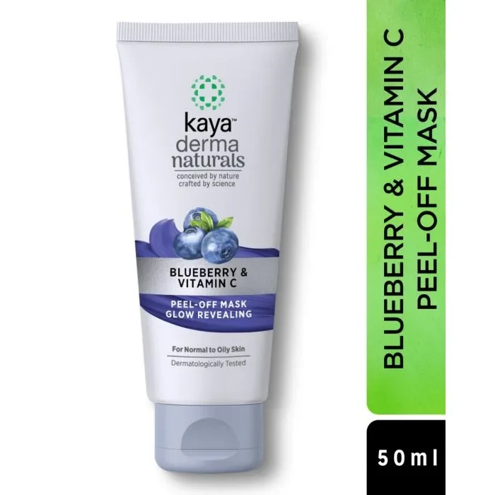 Kaya Blueberry & Vitamin C Peel-Off Mask - Skin Brightening 50 ml