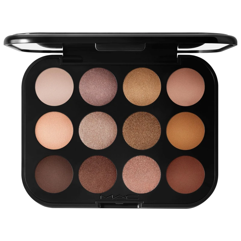 M.A.C Connect In Colour Eye Shadow Palette X12 - Unfiltered Nudes(12.2 g)