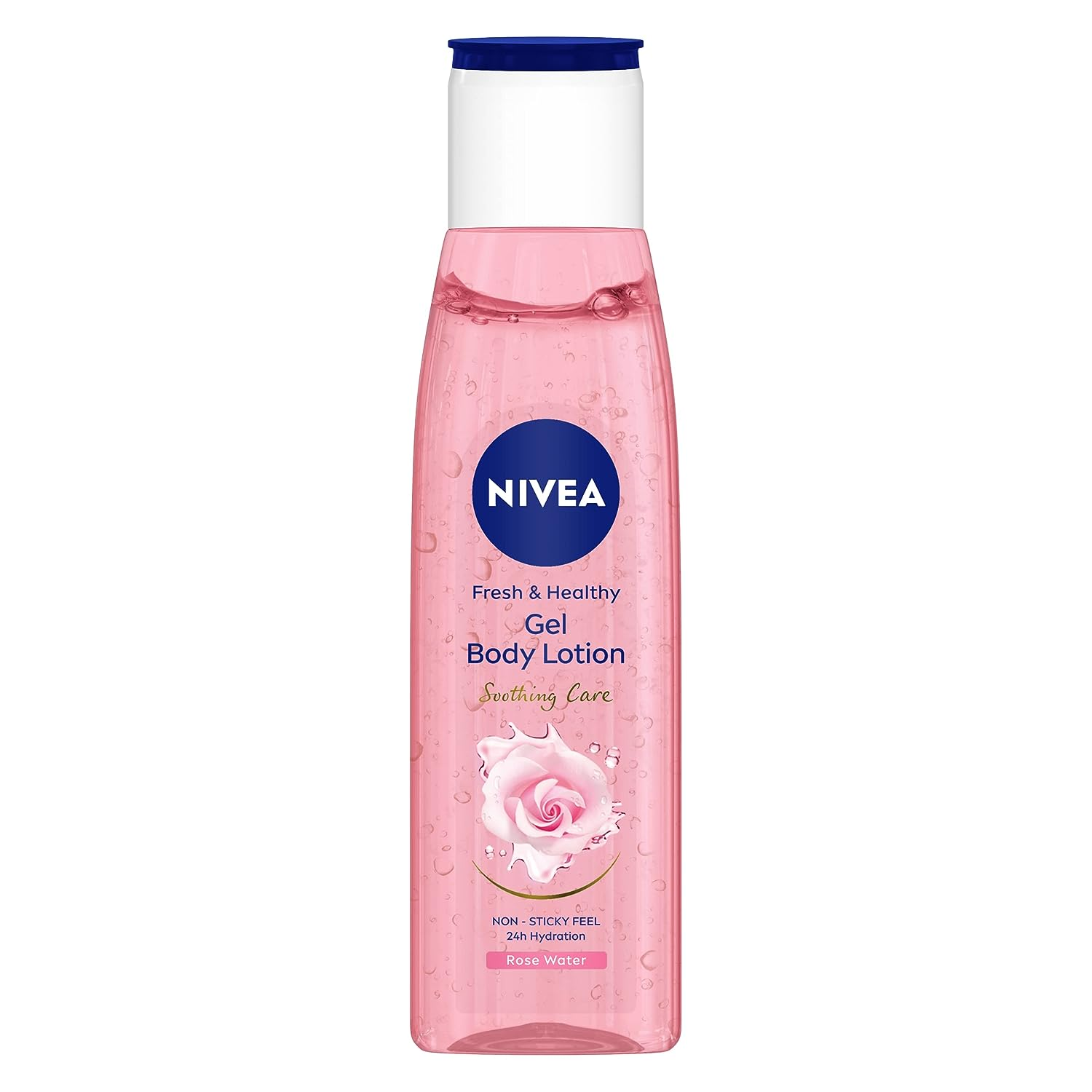 Nivea Fresh & Healthy Gel Body Lotion Soothing Care Rose Water  75ml