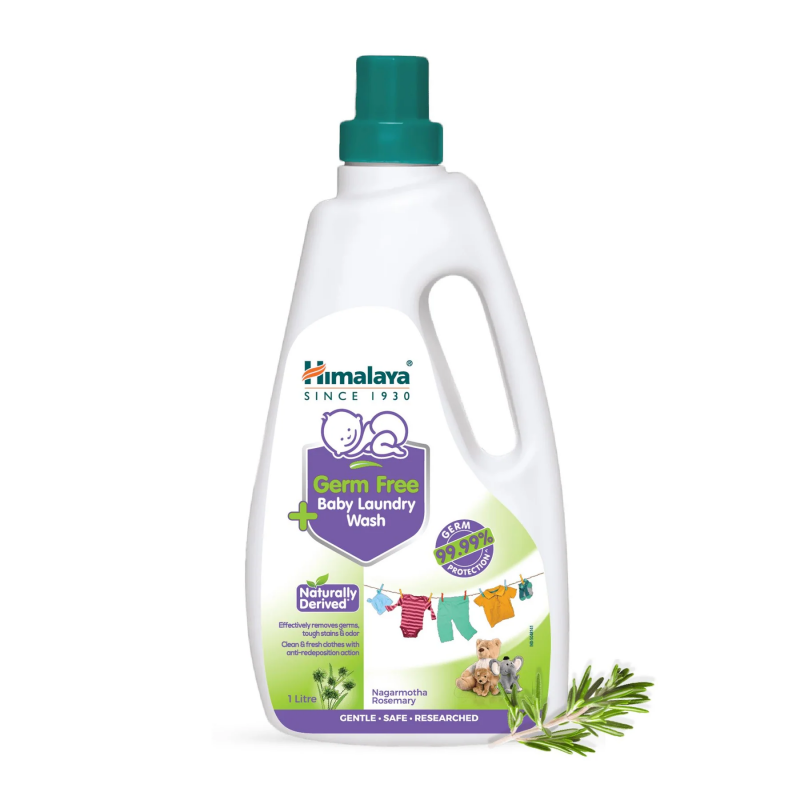 Himalaya Germ Free Baby Laundry Wash 1ltr Bottle