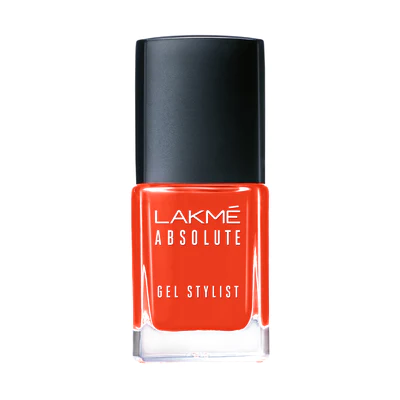 LAKMÉ ABSOLUTE GEL STYLIST NAIL COLOR Lobster Love 12ml
