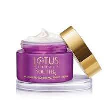 Lotus Herbals YouthRx Anti Ageing Nourishing Night Cream 50g