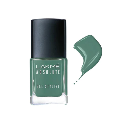 LAKMÉ ABSOLUTE GEL STYLIST NAIL COLOR Jade Floret 12ml
