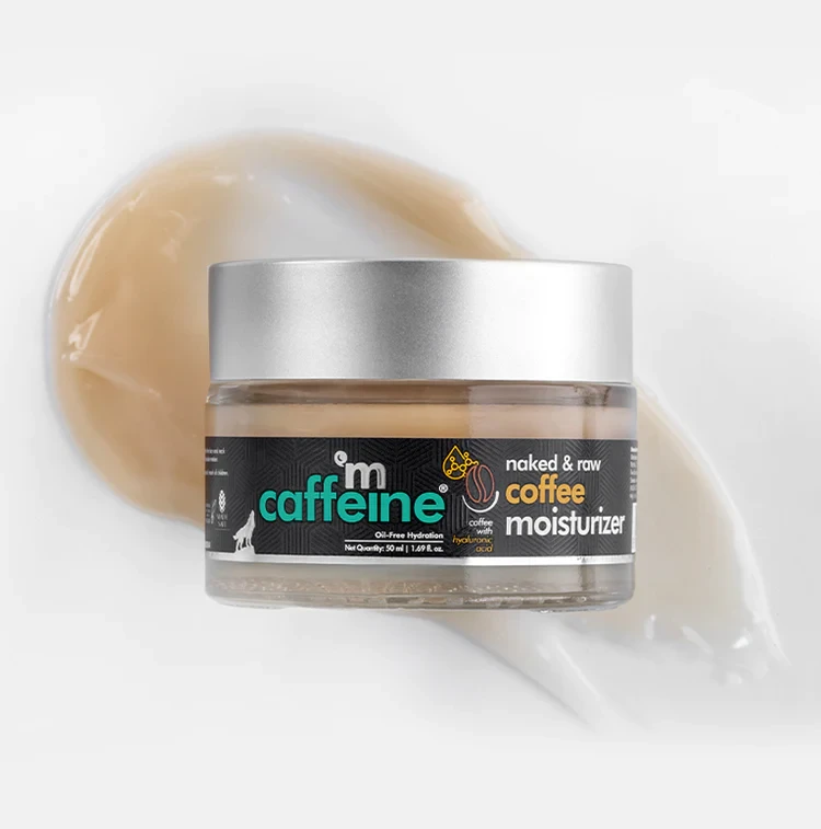 mCaffeine Coffee Oil-Free Face Moisturizer with Hyaluronic Acid - Pro-Vitamin B5 - 50ml