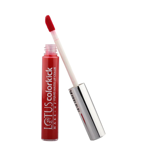 Lotus Colorkick Liquid Matte LipColor CLM08 6g
