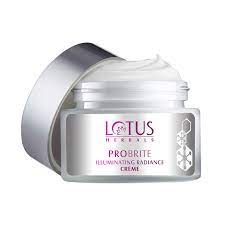 Lotus Probrite Illuminating Radiance Cream SPF 20 PA+++50g