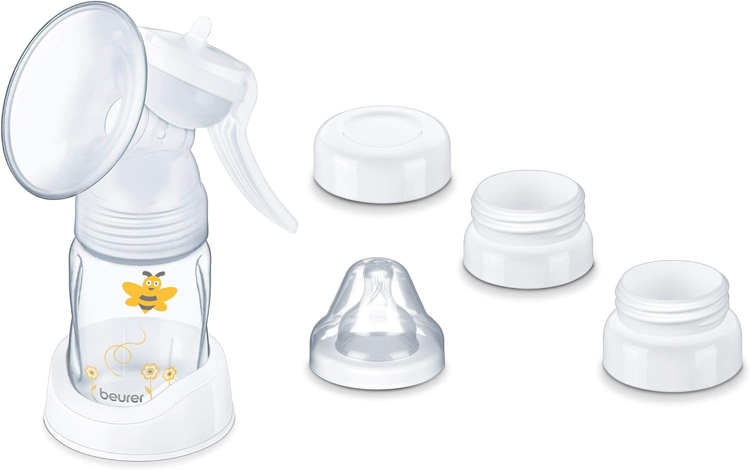Beurer BY 15 Manual Breast Pump