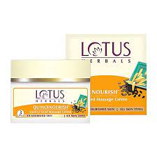 Lotus QUINCENOURISH Quince Seed Nourishing Massage Creme 50g