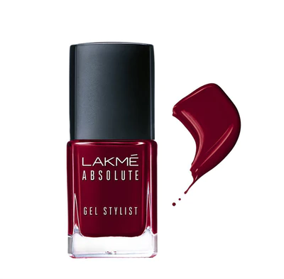 LAKMÉ ABSOLUTE GEL STYLIST NAIL COLOR Warrior 12ml